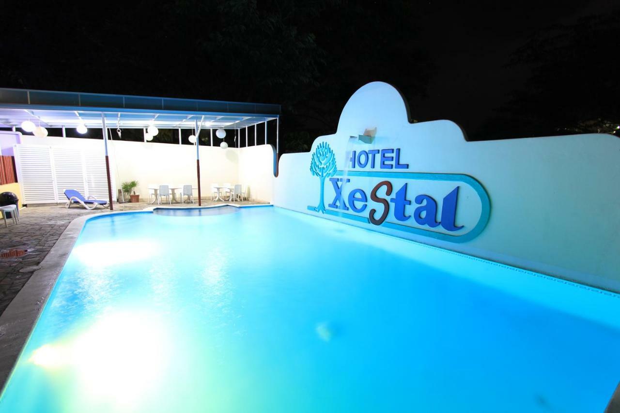 סנטה קרוז הואטולקו Hotel Xestal מראה חיצוני תמונה