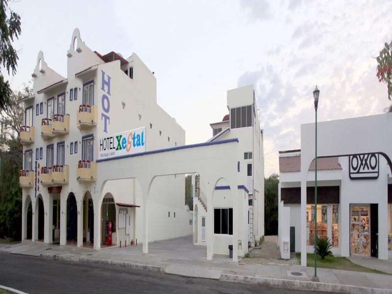 סנטה קרוז הואטולקו Hotel Xestal מראה חיצוני תמונה
